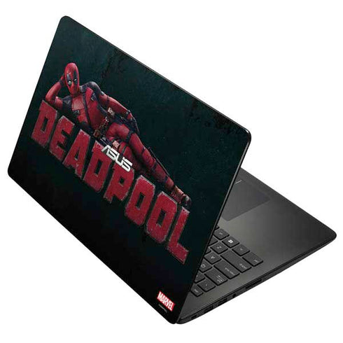 Marvel Deadpool Legacy Posing Deadpool Asus X502CA 15.6 Skin