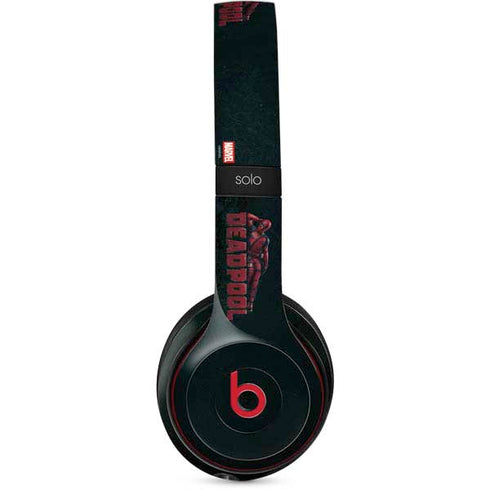 Marvel Deadpool Legacy Posing Deadpool Beats Solo 3 Wireless Skin