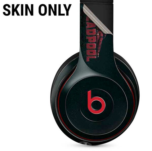 Marvel Deadpool Legacy Posing Deadpool Beats Solo 3 Wireless Skin