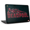 Marvel Deadpool Legacy Posing Deadpool HP Chromebook Skin