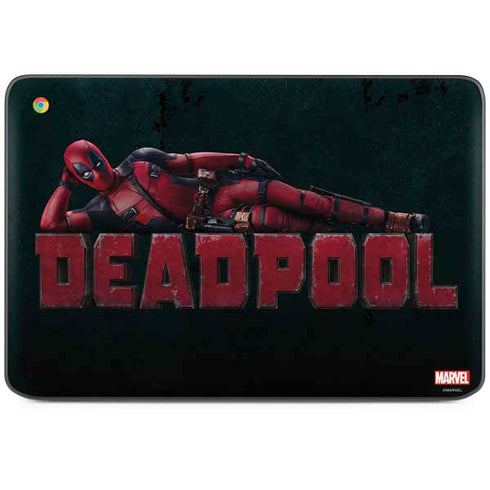 Marvel Deadpool Legacy Posing Deadpool HP Chromebook Skin