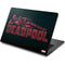 Marvel Deadpool Legacy Posing Deadpool Dell Chromebook Skin