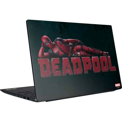 Marvel Deadpool Legacy Posing Deadpool Dell Vostro Skin