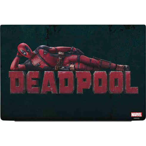 Marvel Deadpool Legacy Posing Deadpool Dell Vostro Skin