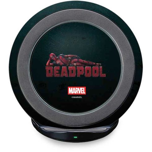 Marvel Deadpool Legacy Posing Deadpool Fast Charge Wireless Charging Stand Skin