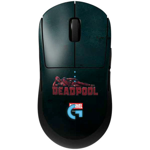Marvel Deadpool Legacy Posing Deadpool G Pro Wireless Gaming Mouse Skin