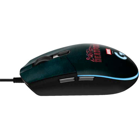 Marvel Deadpool Legacy Posing Deadpool G203 Prodigy RGB Wired Gaming Mouse Skin