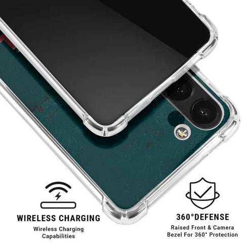 Marvel Deadpool Legacy Posing Deadpool Galaxy A13 5G Clear Case