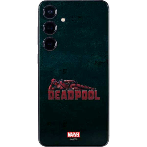 Marvel Deadpool Legacy Posing Deadpool Galaxy A16 5G Skin