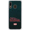 Marvel Deadpool Legacy Posing Deadpool Galaxy A20 Clear Case
