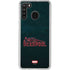 Marvel Deadpool Legacy Posing Deadpool Galaxy A21 Clear Case