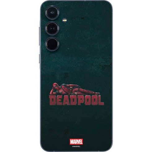 Marvel Deadpool Legacy Posing Deadpool Galaxy A35 5G Skin
