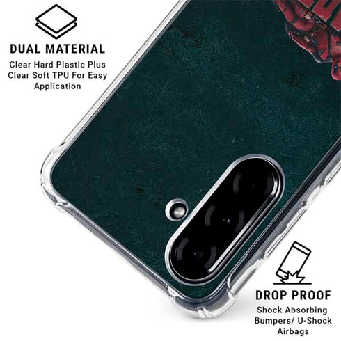 Marvel Deadpool Legacy Posing Deadpool Galaxy A36 5G Clear Case