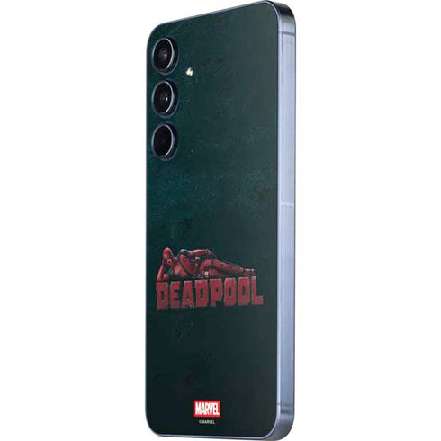 Marvel Deadpool Legacy Posing Deadpool Galaxy A36 5G Skin