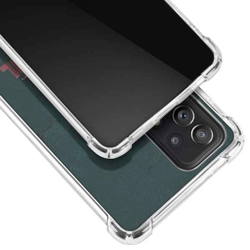 Marvel Deadpool Legacy Posing Deadpool Galaxy A72 5G Clear Case