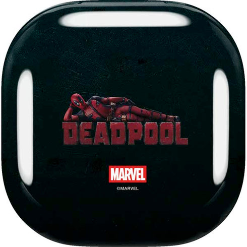 Marvel Deadpool Legacy Posing Deadpool Galaxy Buds Live Skin