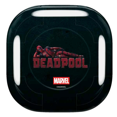 Marvel Deadpool Legacy Posing Deadpool Galaxy Buds Live Skin