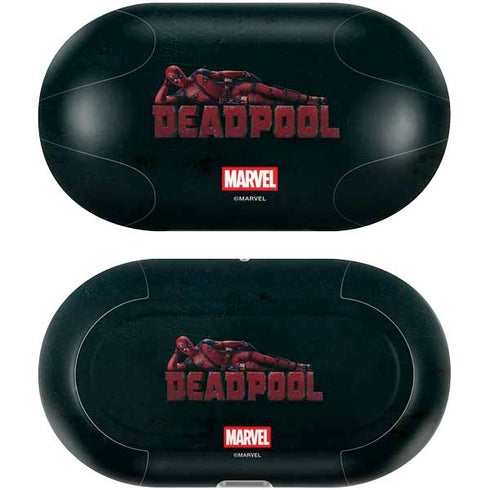 Marvel Deadpool Legacy Posing Deadpool Galaxy Buds Plus Skin
