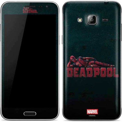 Marvel Deadpool Legacy Posing Deadpool Galaxy J3 Skin