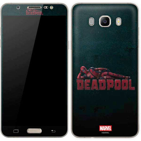 Marvel Deadpool Legacy Posing Deadpool Galaxy J7 Skin