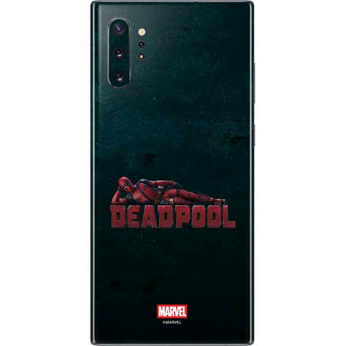 Marvel Deadpool Legacy Posing Deadpool Galaxy Note 10 Plus Skin