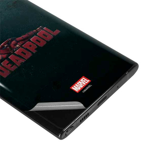 Marvel Deadpool Legacy Posing Deadpool Galaxy Note 10 Plus Skin