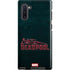 Marvel Deadpool Legacy Posing Deadpool Galaxy Note 10 Pro Case