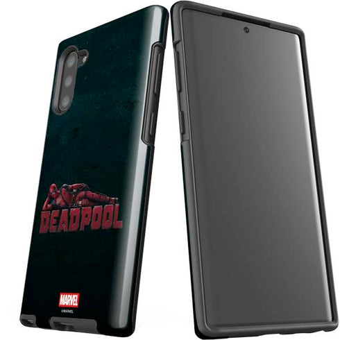Marvel Deadpool Legacy Posing Deadpool Galaxy Note 10 Pro Case