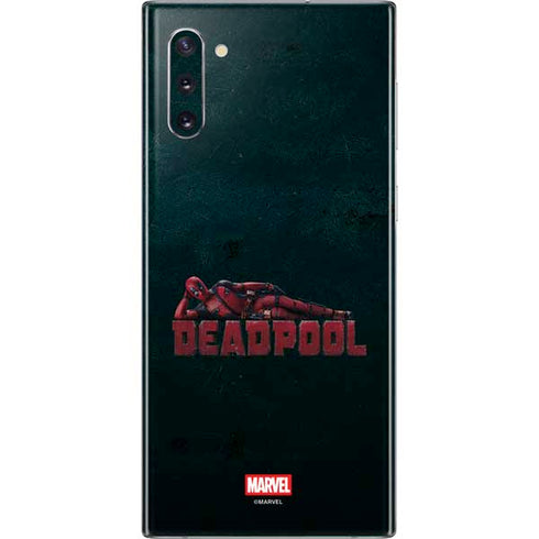 Marvel Deadpool Legacy Posing Deadpool Galaxy Note 10 Skin