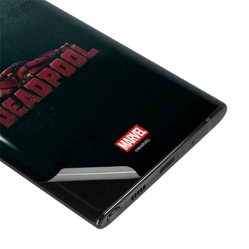 Marvel Deadpool Legacy Posing Deadpool Galaxy Note 10 Skin