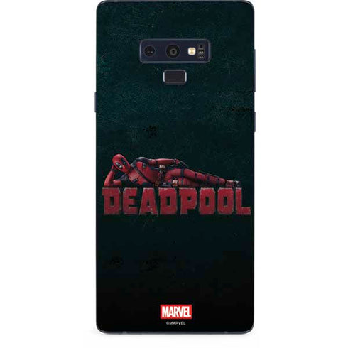 Marvel Deadpool Legacy Posing Deadpool Galaxy Note 9 Skin