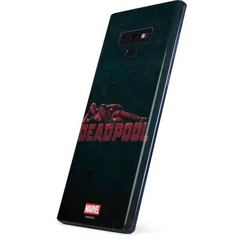 Marvel Deadpool Legacy Posing Deadpool Galaxy Note 9 Skin