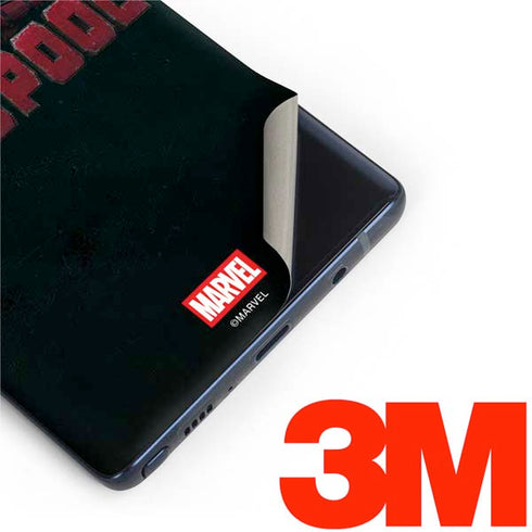 Marvel Deadpool Legacy Posing Deadpool Galaxy Note 9 Skin