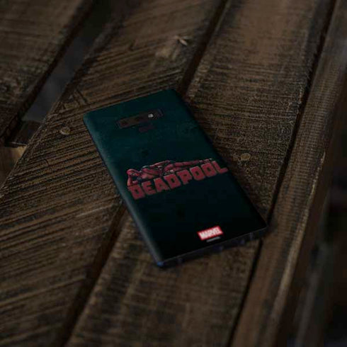 Marvel Deadpool Legacy Posing Deadpool Galaxy Note 9 Skin