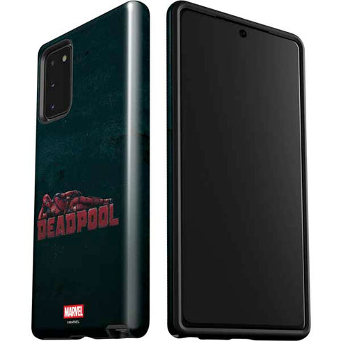 Marvel Deadpool Legacy Posing Deadpool Galaxy Note20 5G Pro Case