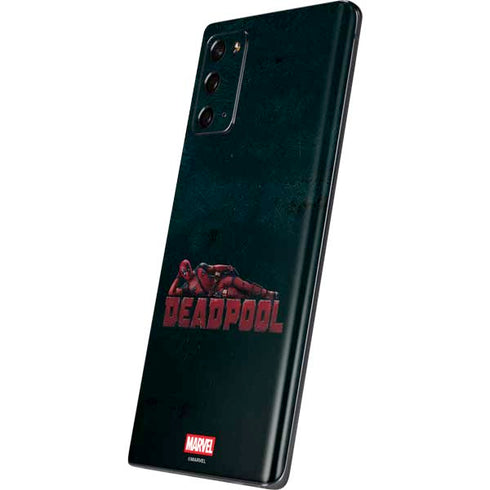 Marvel Deadpool Legacy Posing Deadpool Galaxy Note20 5G Skin