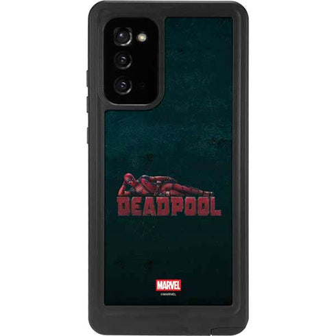 Marvel Deadpool Legacy Posing Deadpool Galaxy Note20 5G Waterproof Case