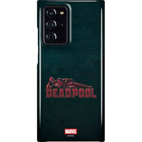 Marvel Deadpool Legacy Posing Deadpool Galaxy Cases