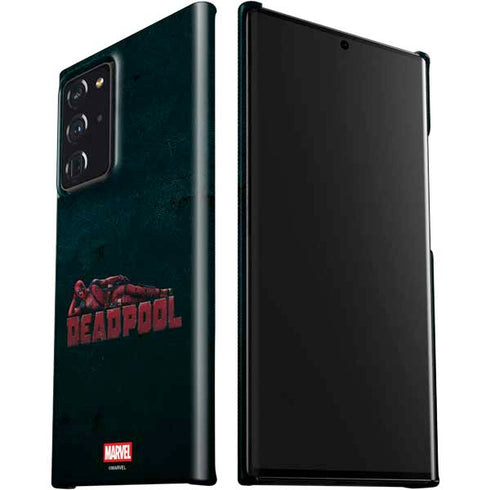Marvel Deadpool Legacy Posing Deadpool Galaxy Note20 Ultra 5G Lite Case