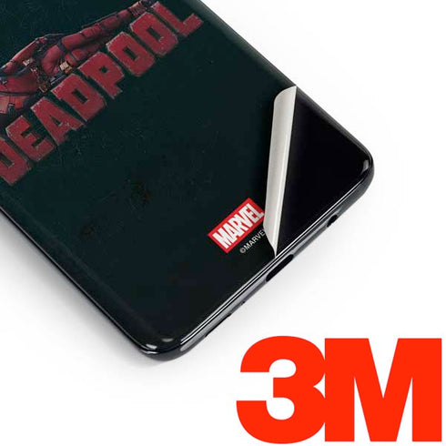 Marvel Deadpool Legacy Posing Deadpool Galaxy S10 Skin