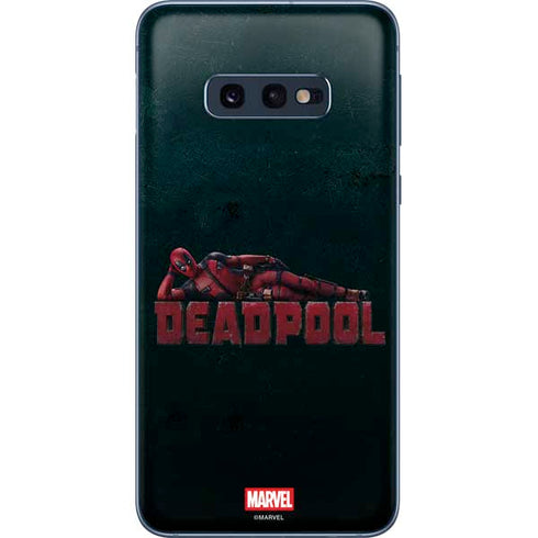Marvel Deadpool Legacy Posing Deadpool Galaxy S10e Skin