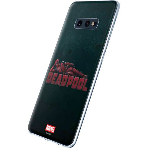 Marvel Deadpool Legacy Posing Deadpool Galaxy S10e Skin