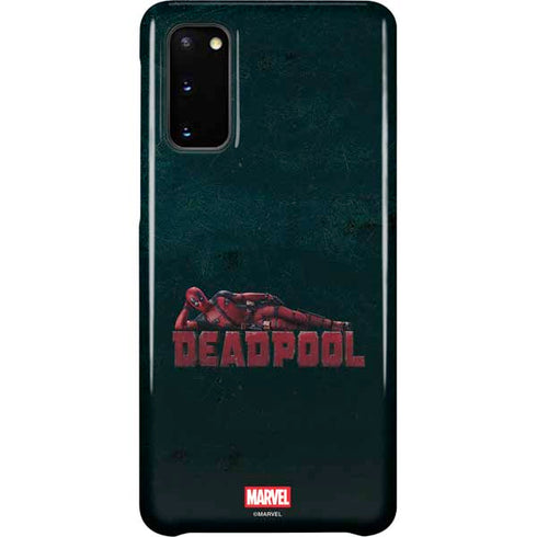 Marvel Deadpool Legacy Posing Deadpool Galaxy S20 Lite Case