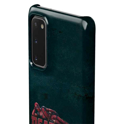 Marvel Deadpool Legacy Posing Deadpool Galaxy S20 Lite Case