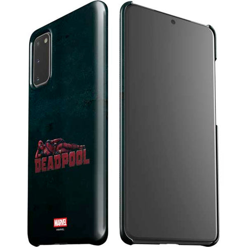 Marvel Deadpool Legacy Posing Deadpool Galaxy S20 Lite Case