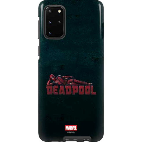 Marvel Deadpool Legacy Posing Deadpool Galaxy S20 Plus Pro Case