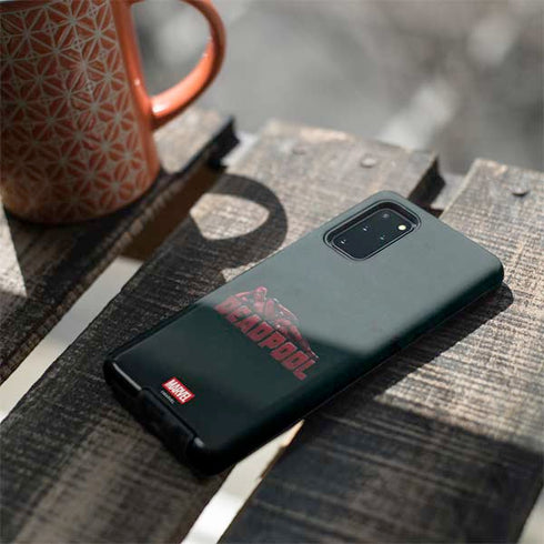 Marvel Deadpool Legacy Posing Deadpool Galaxy S20 Plus Pro Case