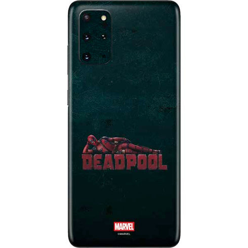 Marvel Deadpool Legacy Posing Deadpool Galaxy S20 Plus Skin