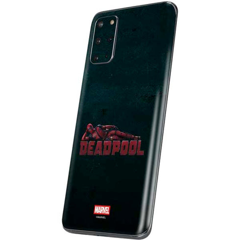 Marvel Deadpool Legacy Posing Deadpool Galaxy S20 Plus Skin
