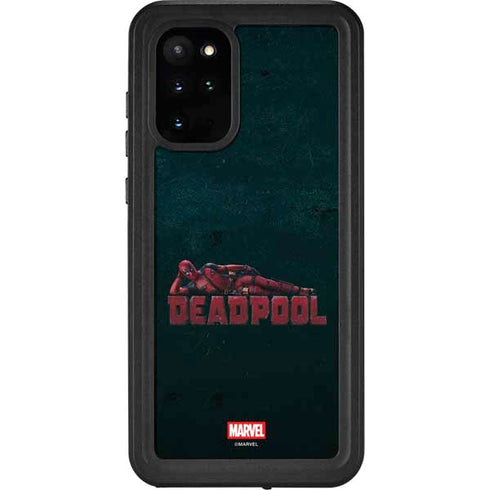 Marvel Deadpool Legacy Posing Deadpool Galaxy S20 Plus Waterproof Case